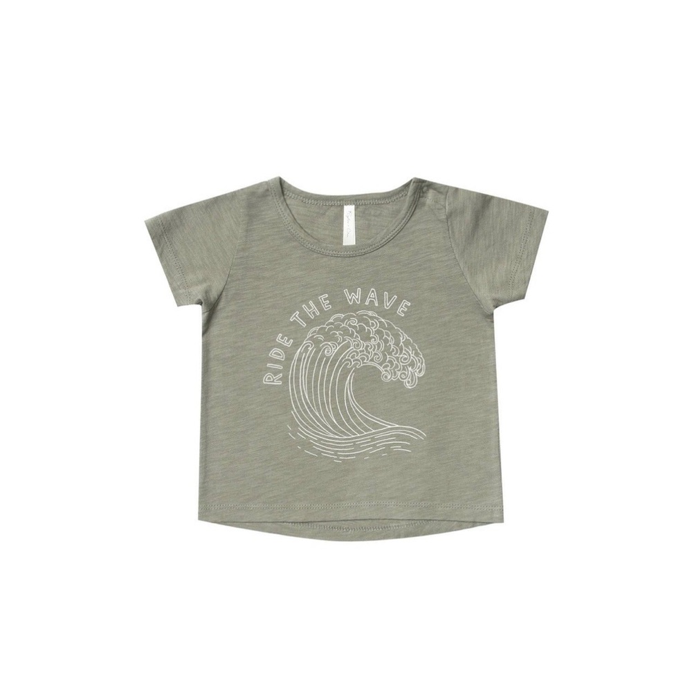 Rylee + Cru Catch the Wave Tee 3/6m